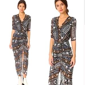 Veronica Beard Perla Midi Dress